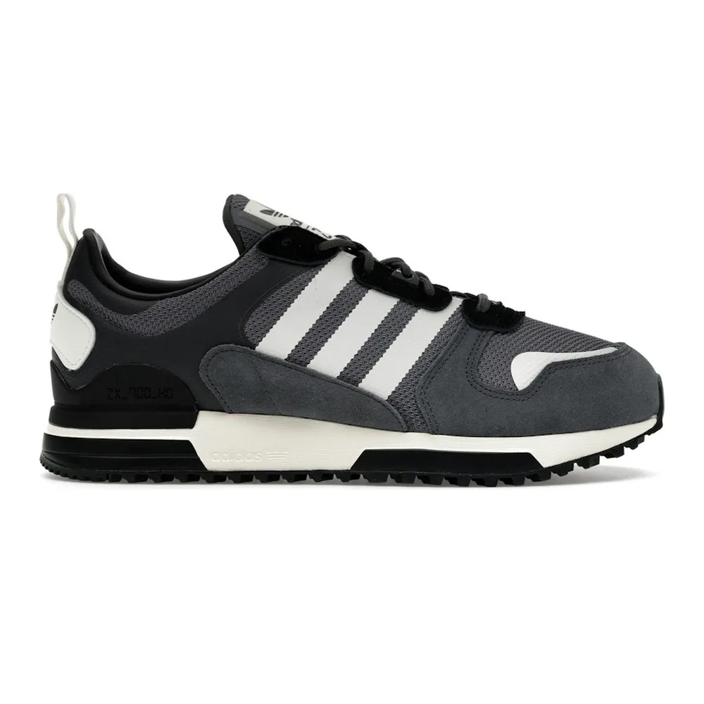 ADIDAS ORIGINALS ZX 700 HD (GREY SIX/OFF WHITE/GREY FOUR) — Style H01851