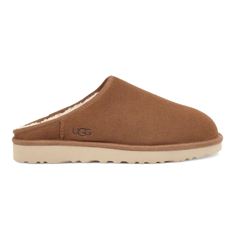 UGG CLASSIC SLIP-ON SLIPPER (CHESTNUT)