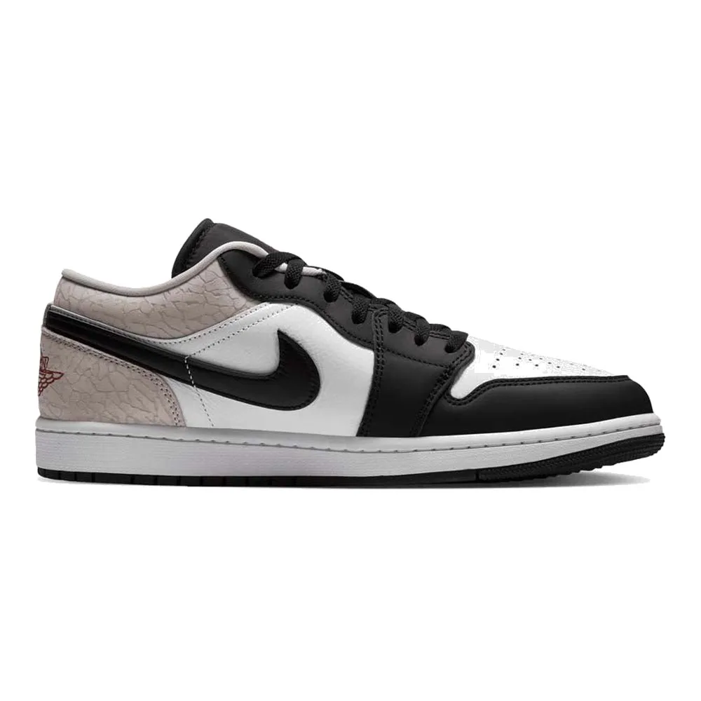 AIR JORDAN 1 LOW SE (BLACK/TEAM RED/WHITE) — Style IQ5490-007