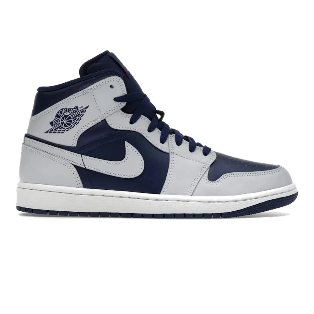 AIR JORDAN 1 MID (BLUE VOID)