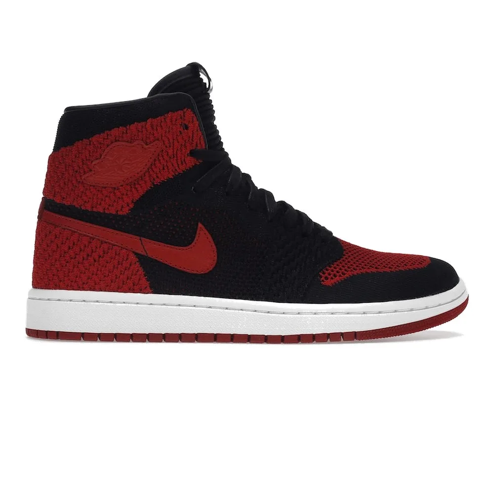 AIR JORDAN 1 RETRO HIGH OG FLYKNIT GS "BRED"