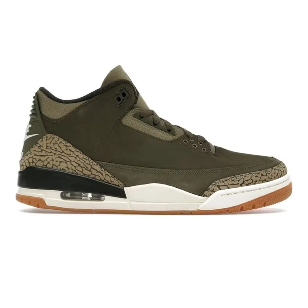 AIR JORDAN 3 RETRO FAMILY AFFAIR (MEDIUM OLIVE/SEQUOIA)