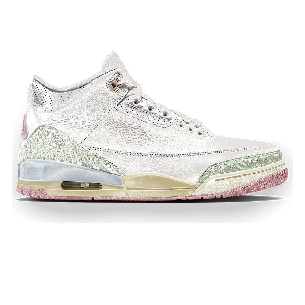AIR JORDAN 3 RETRO (SAIL/JADE AURA) — Style IF4396-100