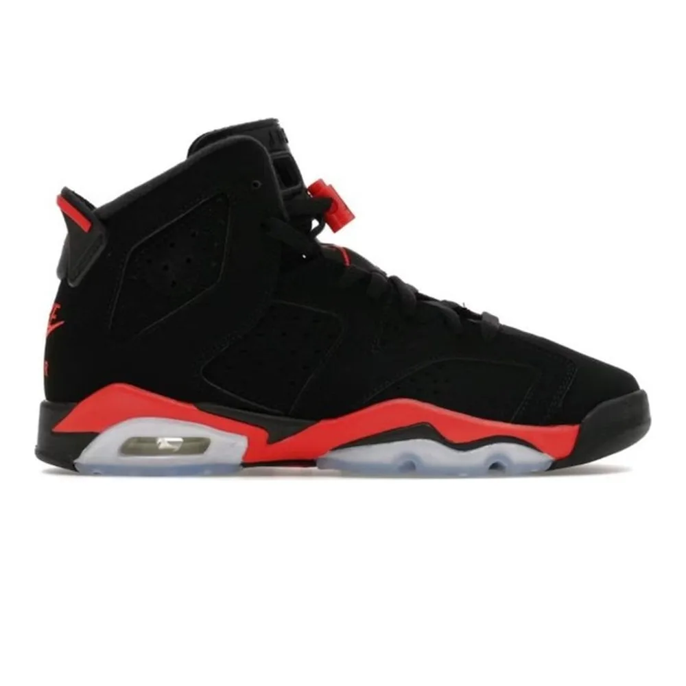 AIR JORDAN 6 RETRO GS 'REVERSE INFRARED SALESMAN'