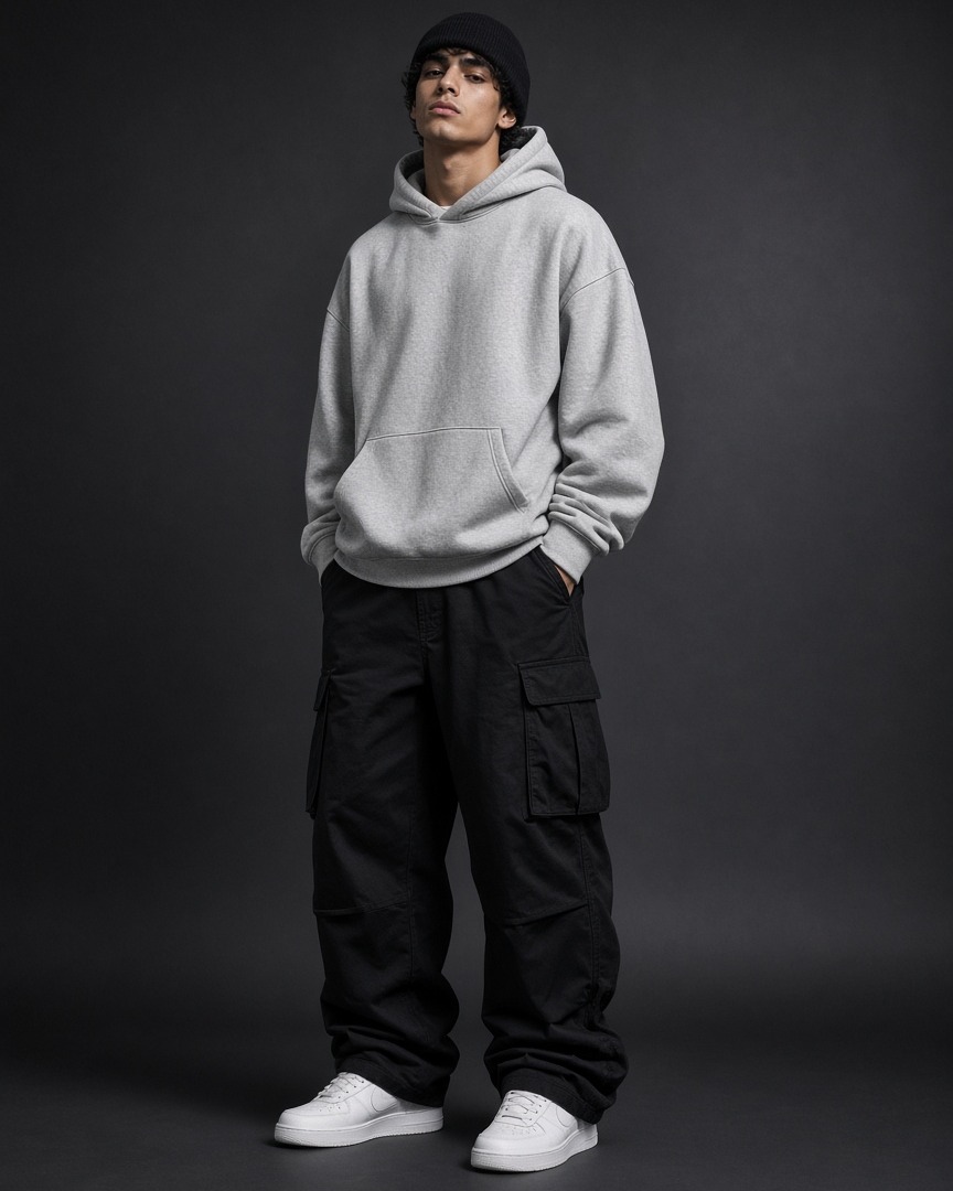 Men’s winter streetwear
