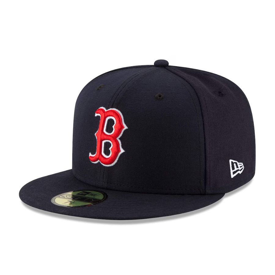 New Era Boston Red Sox Game On-Field 59FIFTY Fitted Hat (NAVY)