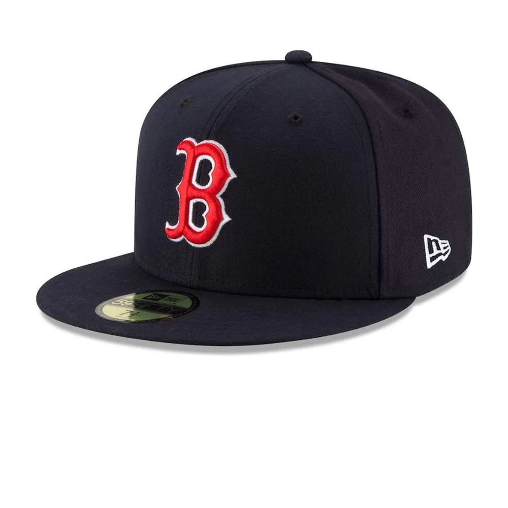 New Era Boston Red Sox Game On-Field 59FIFTY Fitted Hat (NAVY)