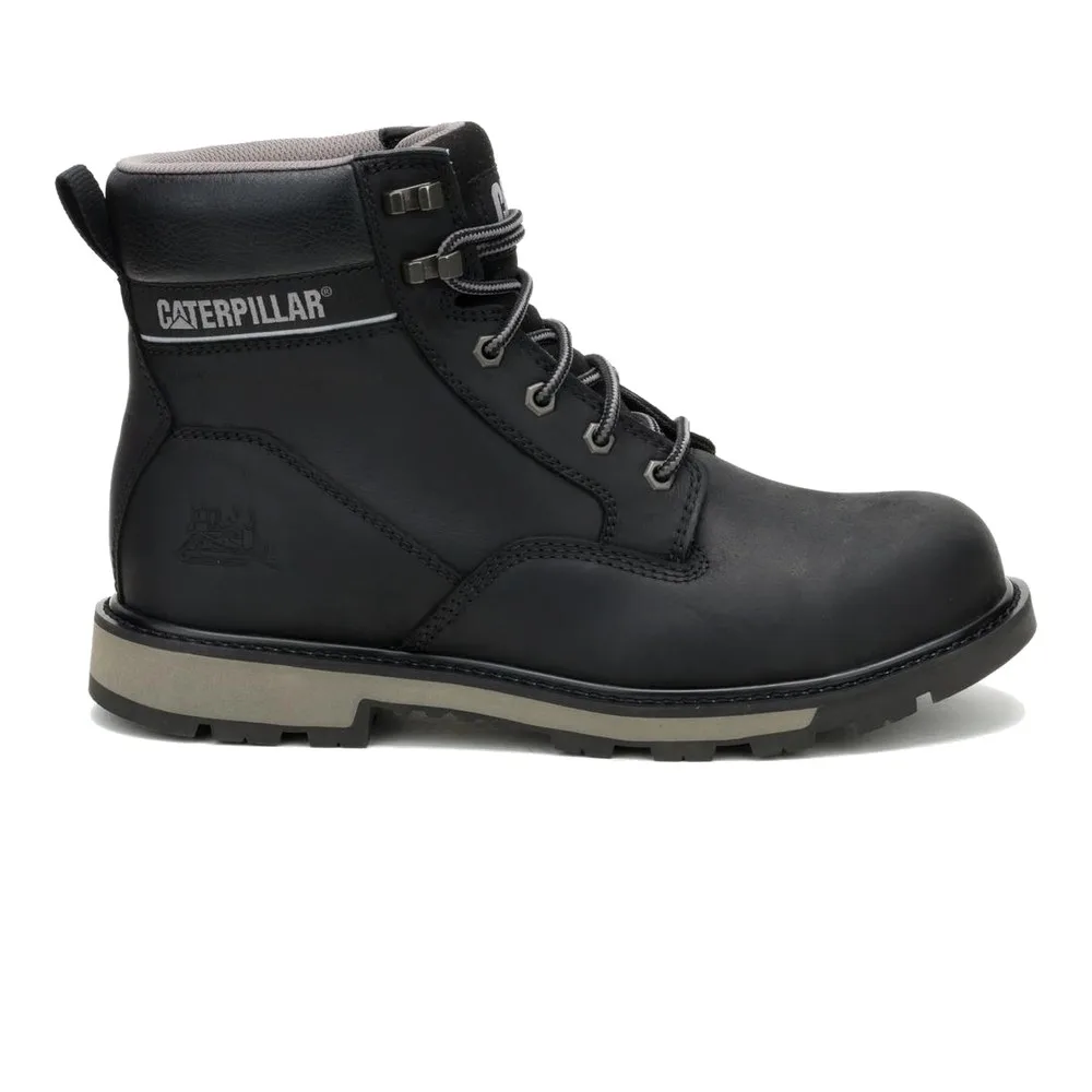 CAT 247 6" STEEL TOE WORK BOOT (BLACK) — Style P91883