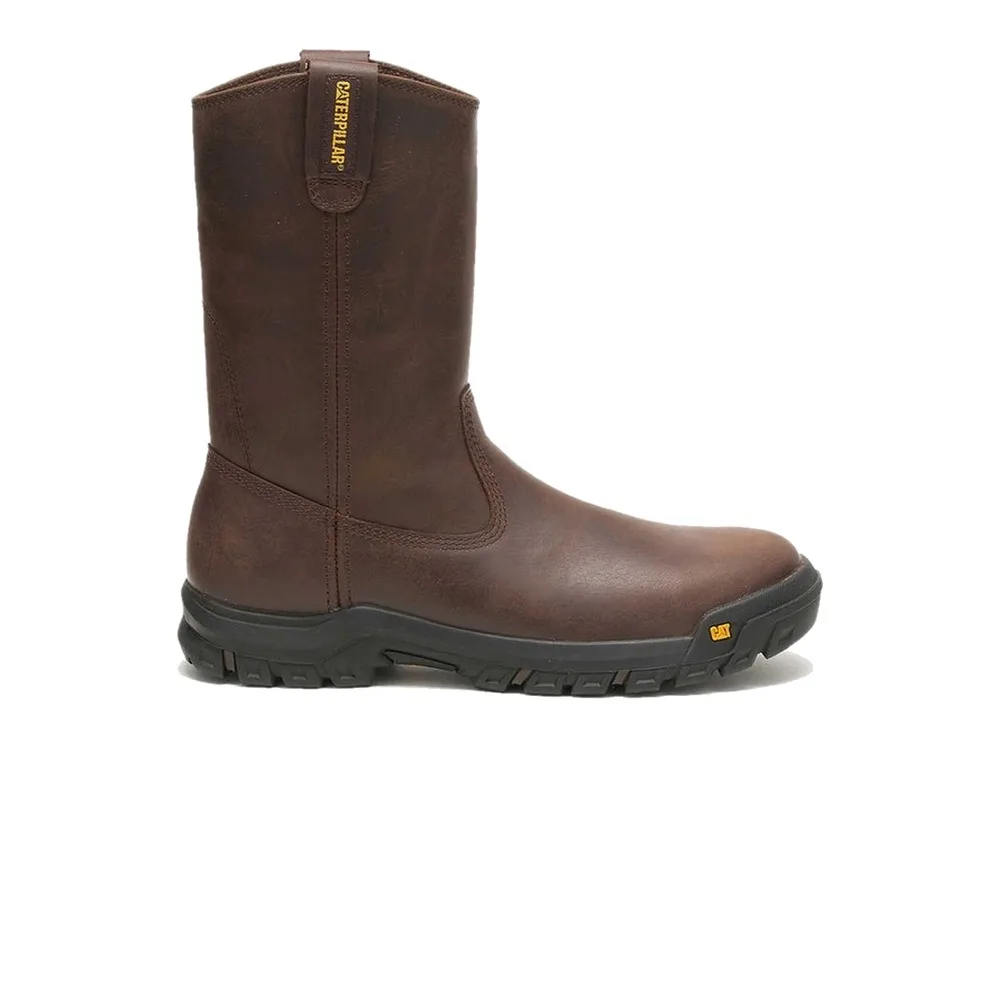 CAT DRAWBAR SOFT TOE WORK BOOT (SUMMER BROWN) — Style P51034