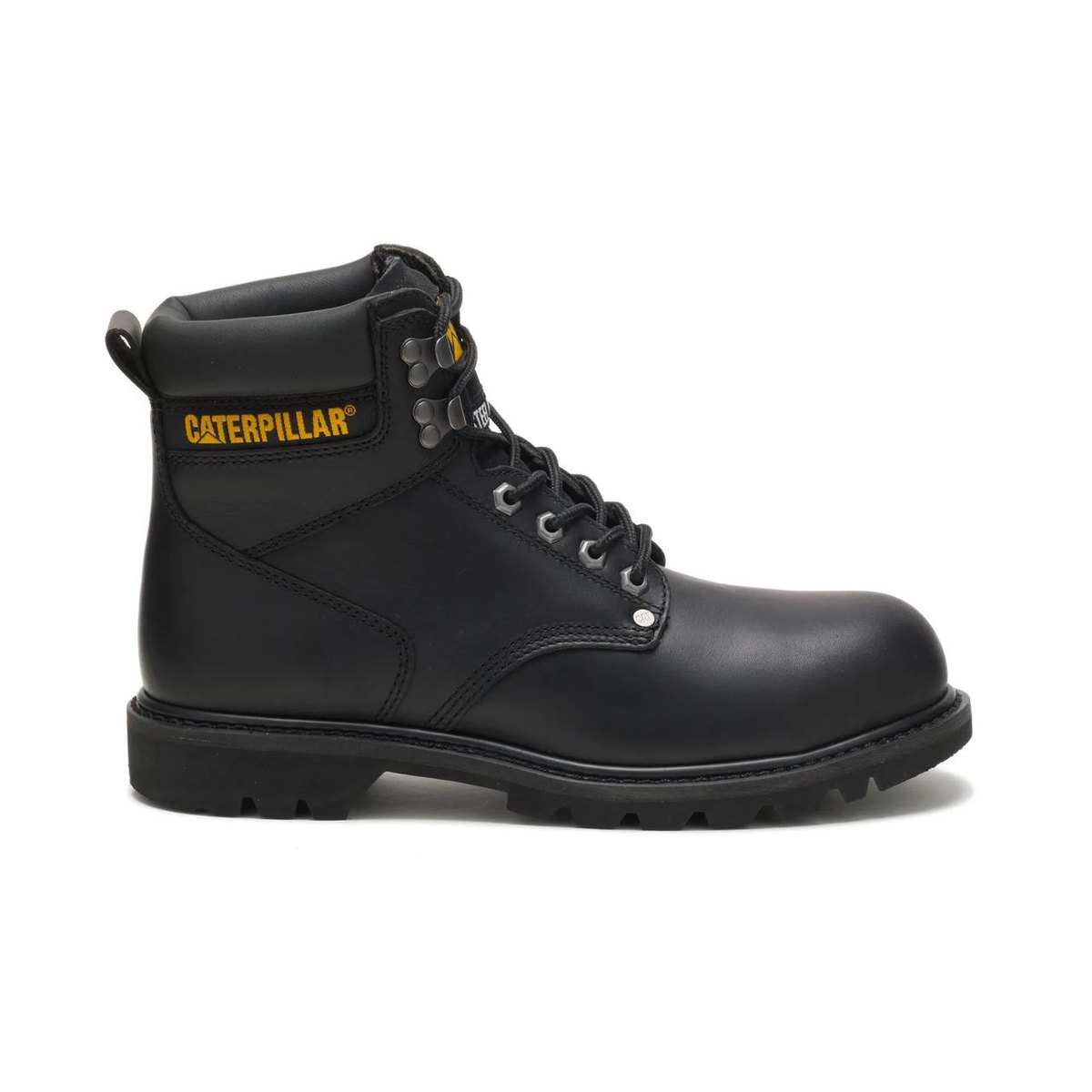 CAT SECOND SHIFT 6' STEEL TOE WORK BOOT (BLACK) — Style P89135