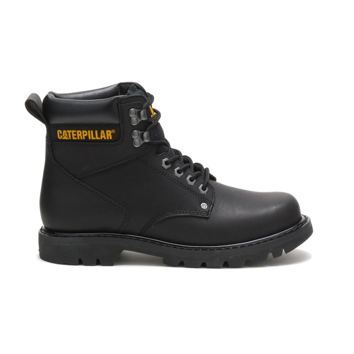 CAT SECOND SHIFT 6' WORK BOOT (BLACK) — Style P70043
