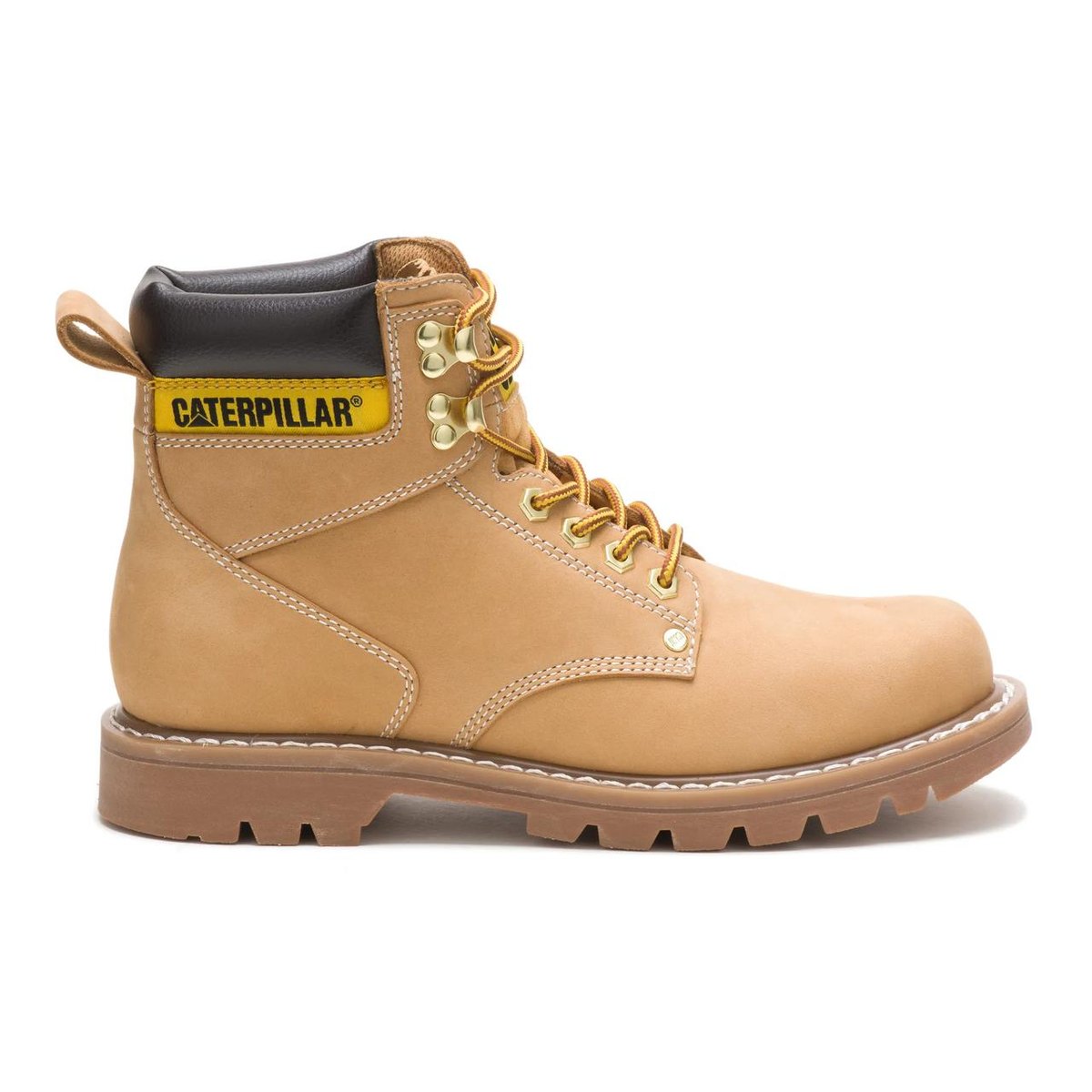 CAT SECOND SHIFT 6' WORK BOOT (HONEY) — Style P70042
