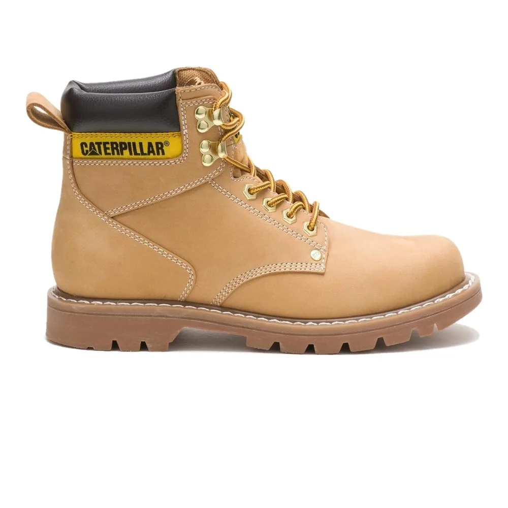 CAT SECOND SHIFT 6' WORK BOOT (HONEY) — Style P70042