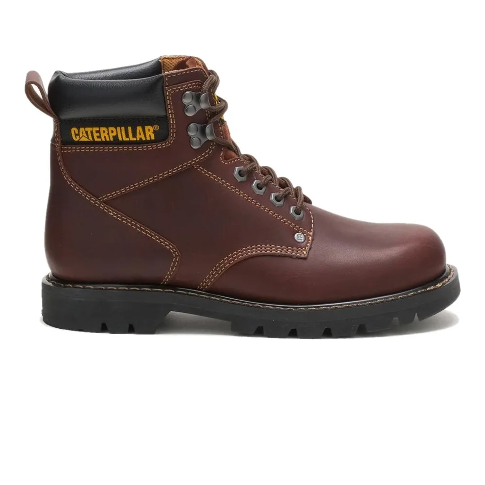 CAT SECOND SHIFT 6' WORK BOOT (TAN (BRONZER)) — Style P72365