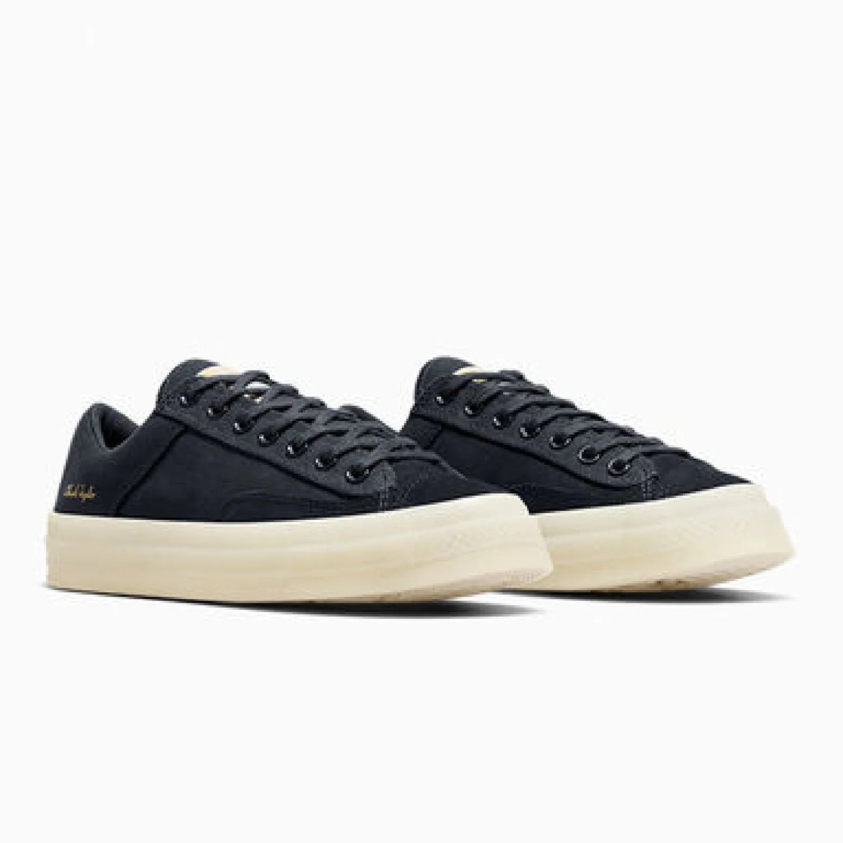 CONVERSE CHUCK 70 MARQUIS LOW (UNISEX) (NIGHTFALL GREY/GOLD) — Style A09848C