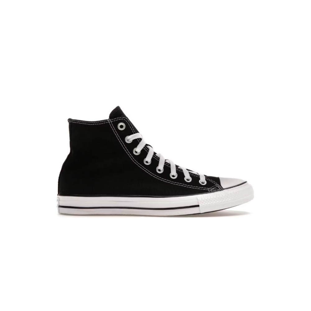 CONVERSE CHUCK TAYLOR ALL STAR HIGH TOP (UNISEX) (BLACK) — Style M9160