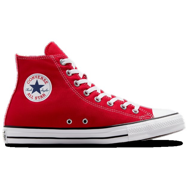 CONVERSE CHUCK TAYLOR ALL STAR HIGH TOP (UNISEX) (RED) — Style M9621