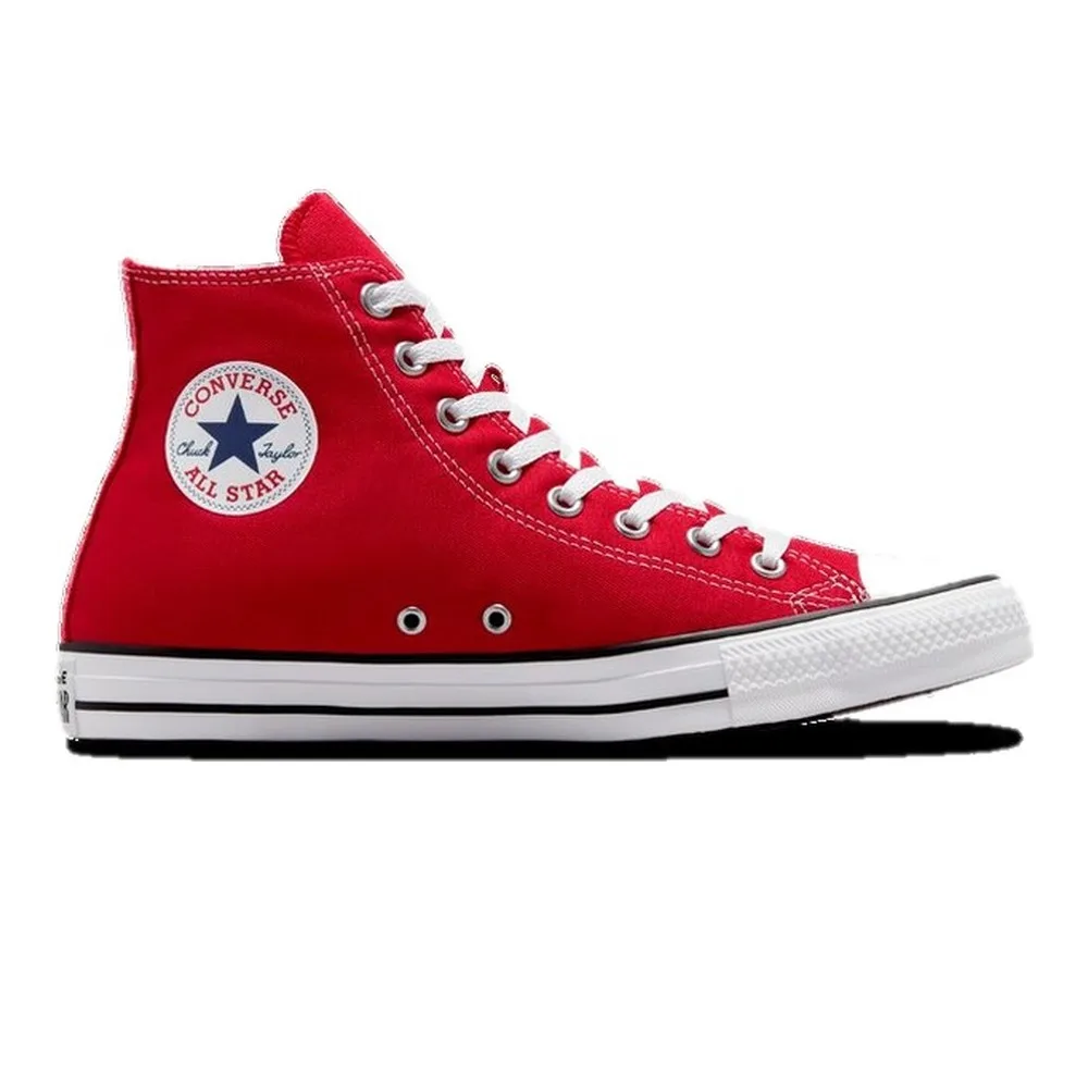 CONVERSE CHUCK TAYLOR ALL STAR HIGH TOP (UNISEX) (RED) — Style M9621