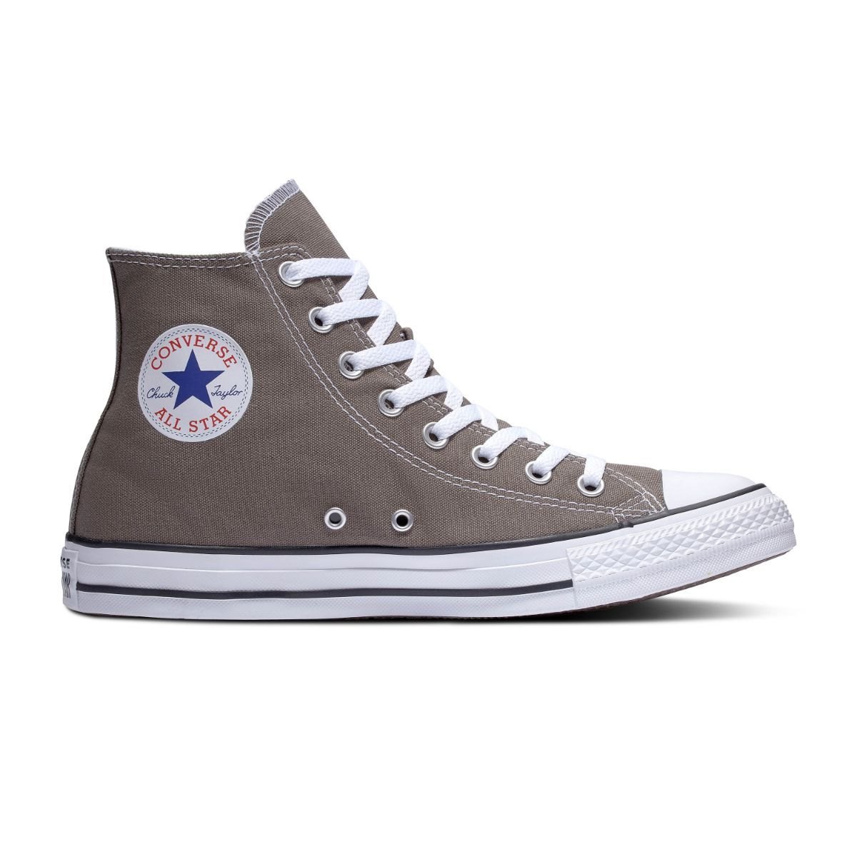 CONVERSE CHUCK TAYLOR ALL STAR SEASONAL HIGH TOP (UNISEX) (CHARCOAL) — Style 1J793