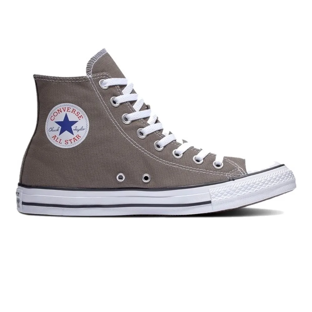 CONVERSE CHUCK TAYLOR ALL STAR SEASONAL HIGH TOP (UNISEX) (CHARCOAL) — Style 1J793