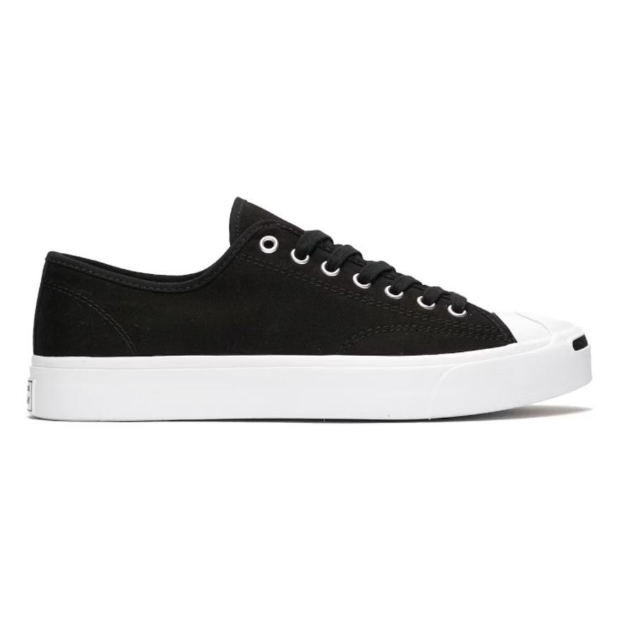CONVERSE JACK PURCELL CANVAS LOW (BLACK)
