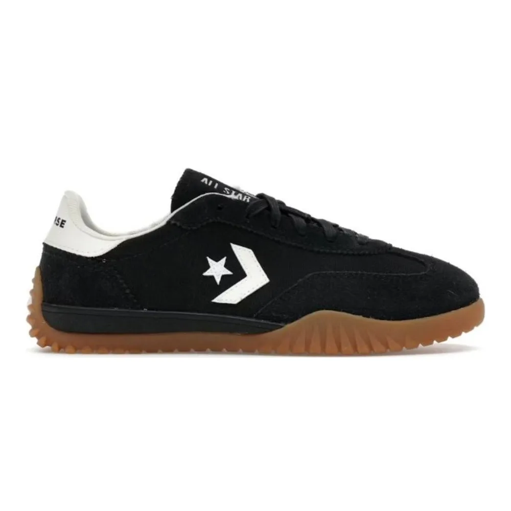 CONVERSE RUN STAR TRAINER LOW TOP (UNISEX) (BLACK/EGRET/HONEY) — Style A08263C
