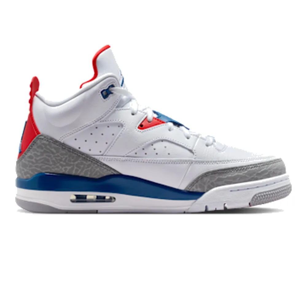 JORDAN SON OF MARS LOW (WHITE/TRUE BLUE/VARSITY RED) — Style 580603-102