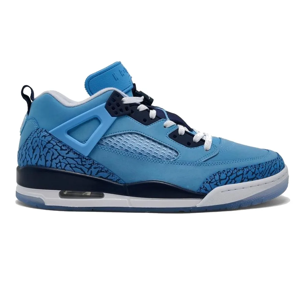 JORDAN SPIZIKE LOW (UNISEX) (UNIVERSITY BLUE/MIDNIGHT NAVY/WHITE) — Style FQ1759-403