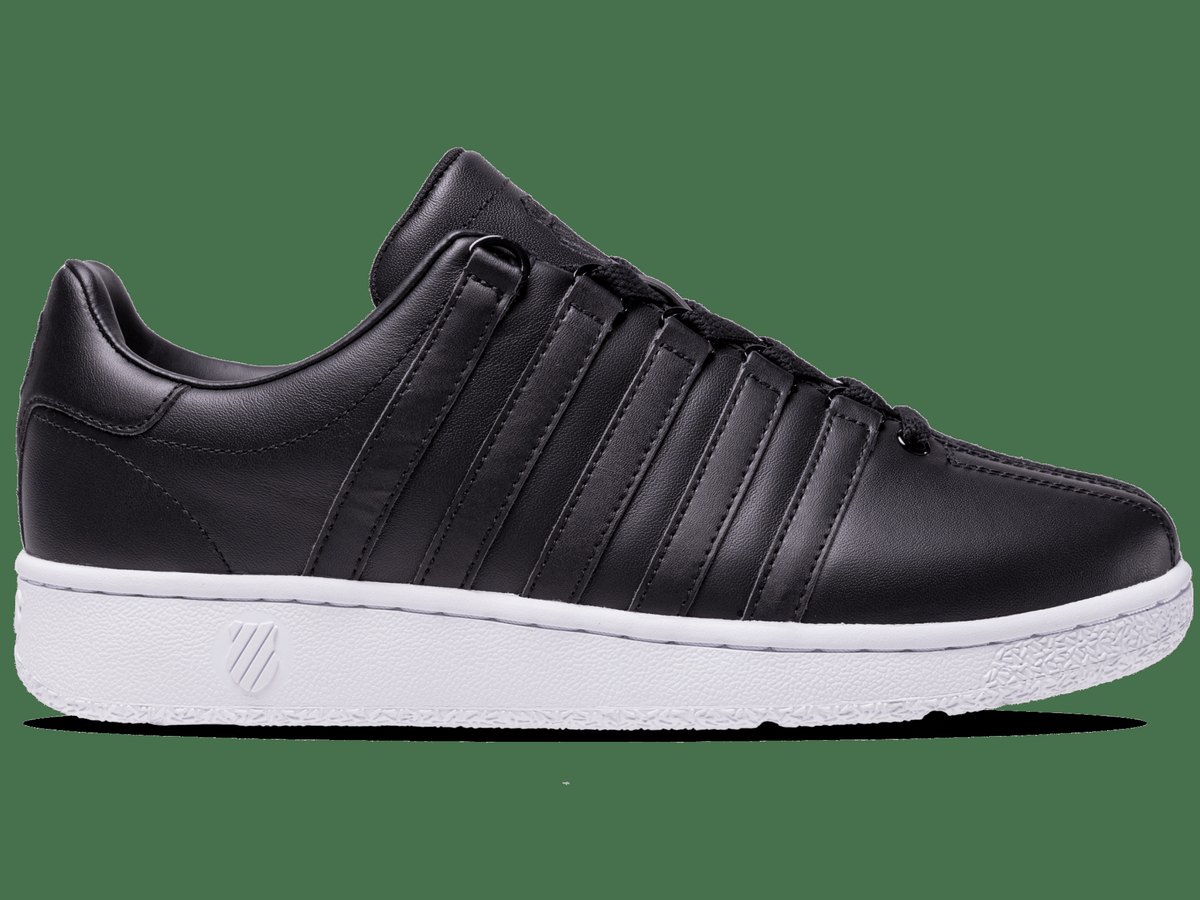 K-SWISS CLASSIC VN (MEN) (BLACK/WHITE) — Style 07321-002-M
