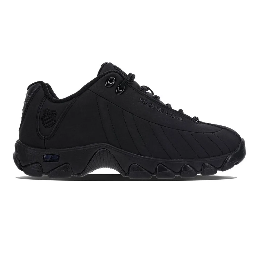 K-SWISS MEN'S ST329 CMF (BLACK/BLACK/BLACK) — Style 03426-098-M
