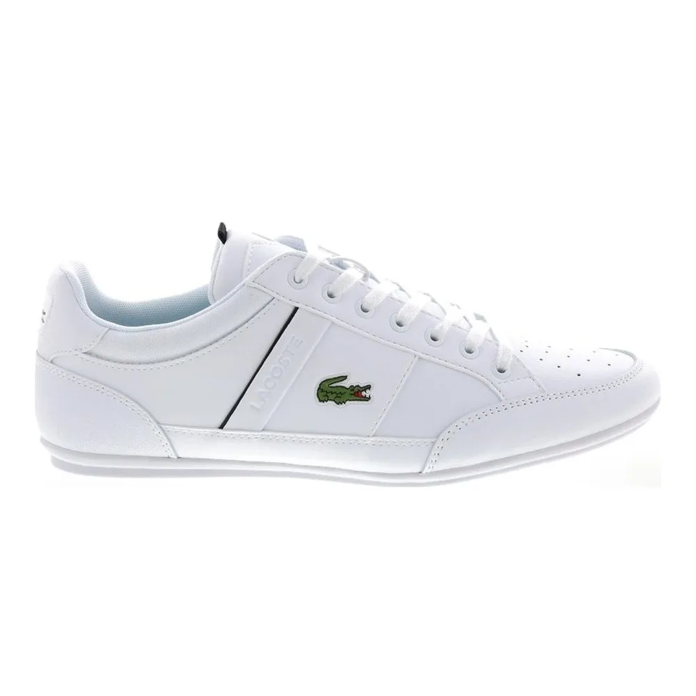 LACOSTE CHAYMON (WHITE/BLACK) — Style 742CMA0014147