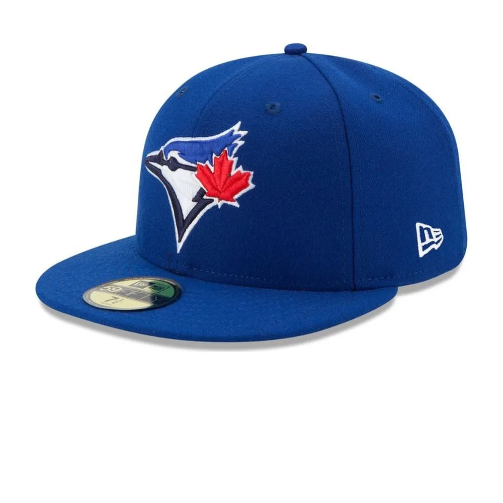 New Era Toronto Blue Jays Game On Field 59FIFTY Fitted Hat (Royal)