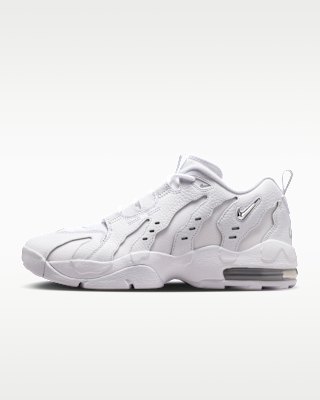 NIKE AIR DT MAX '96 LOW (UNISEX) (WHITE/WHITE/LIGHT SMOKE GREY/METALLIC SILVER) — Style IO4223-100