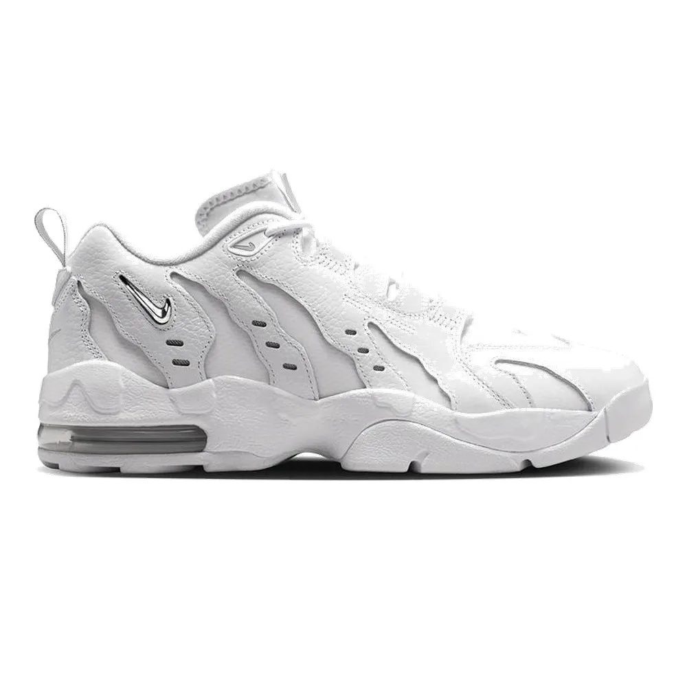 NIKE AIR DT MAX '96 LOW (UNISEX) (WHITE/WHITE/LIGHT SMOKE GREY/METALLIC SILVER) — Style IO4223-100