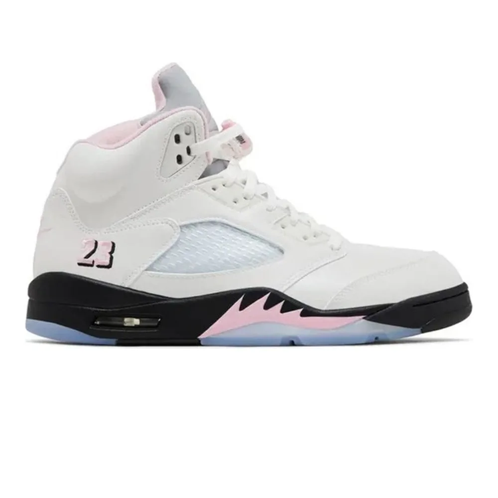NIKE AIR JORDAN 5 RETRO (MEDIUM SOFT PINK)