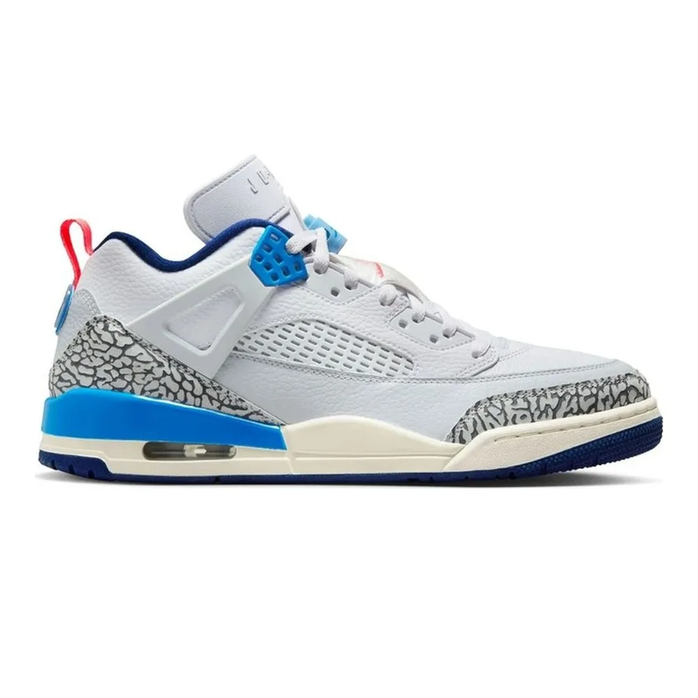 NIKE AIR JORDAN SPIZIKE LOW (WHITE/BLUE VOID)