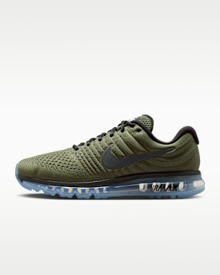NIKE AIR MAX 2017 (CARGO KHAKI/BLACK) — Style 849559-302