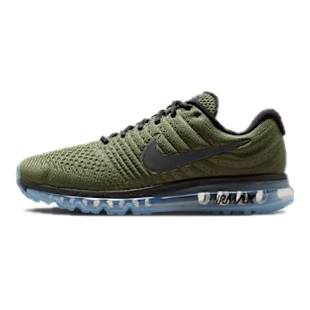 NIKE AIR MAX 2017 (CARGO KHAKI/BLACK) — Style 849559-302