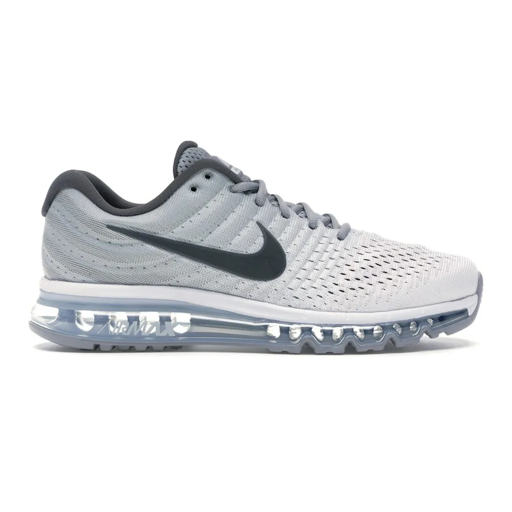 NIKE AIR MAX 2017 (WHITE/DARK GREY-WOLF GREY) — Style 849559-101