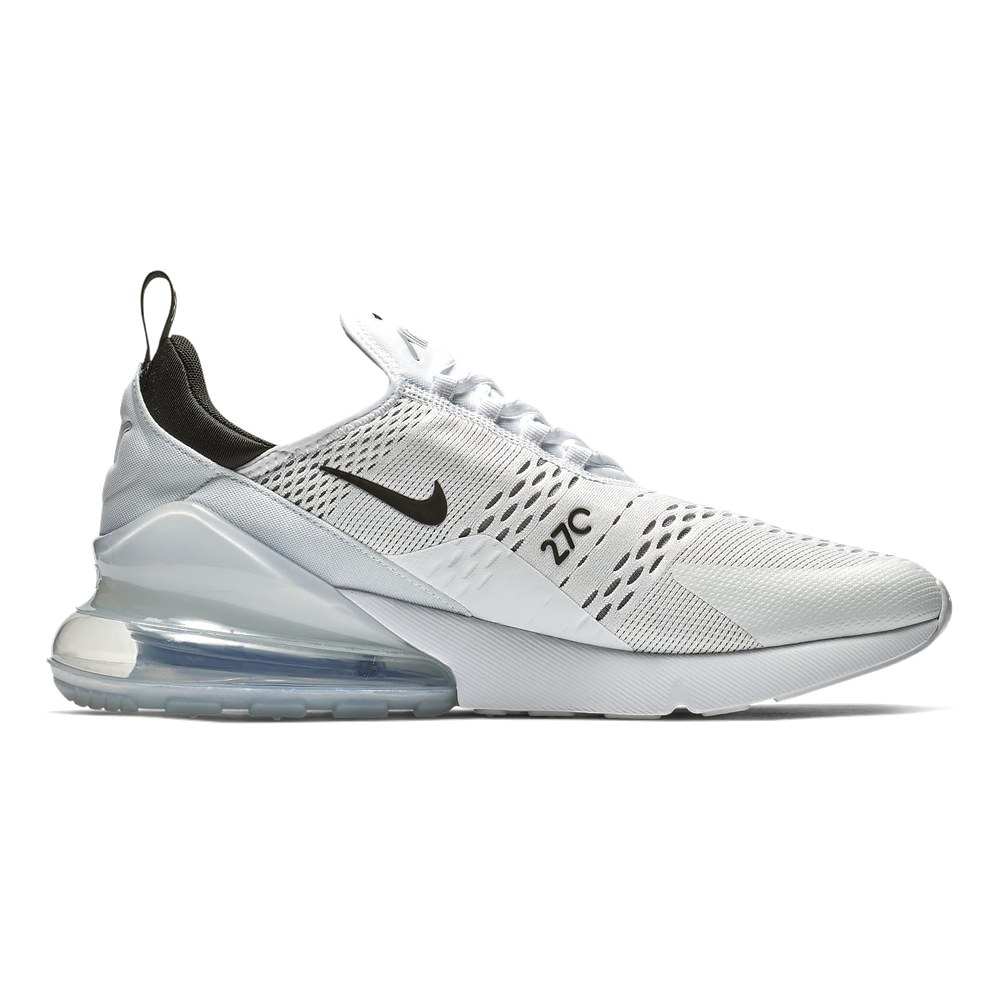 NIKE AIR MAX 270 (WHITE/BLACK) — Style AH8050-100