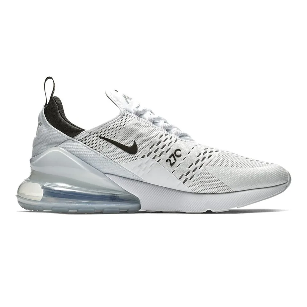 NIKE AIR MAX 270 (WHITE/BLACK) — Style AH8050-100
