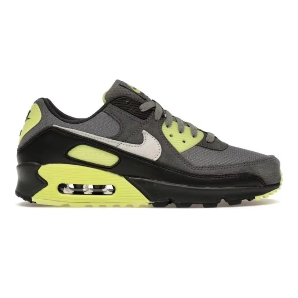 NIKE AIR MAX 90 (SMOKE GREY LIGHT LEMON TWIST)