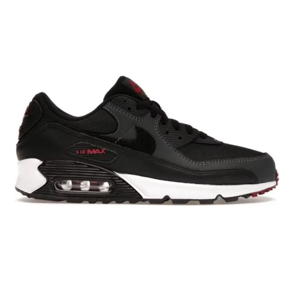 NIKE AIR MAX 90 (ANTHRACITE TEAM RED)