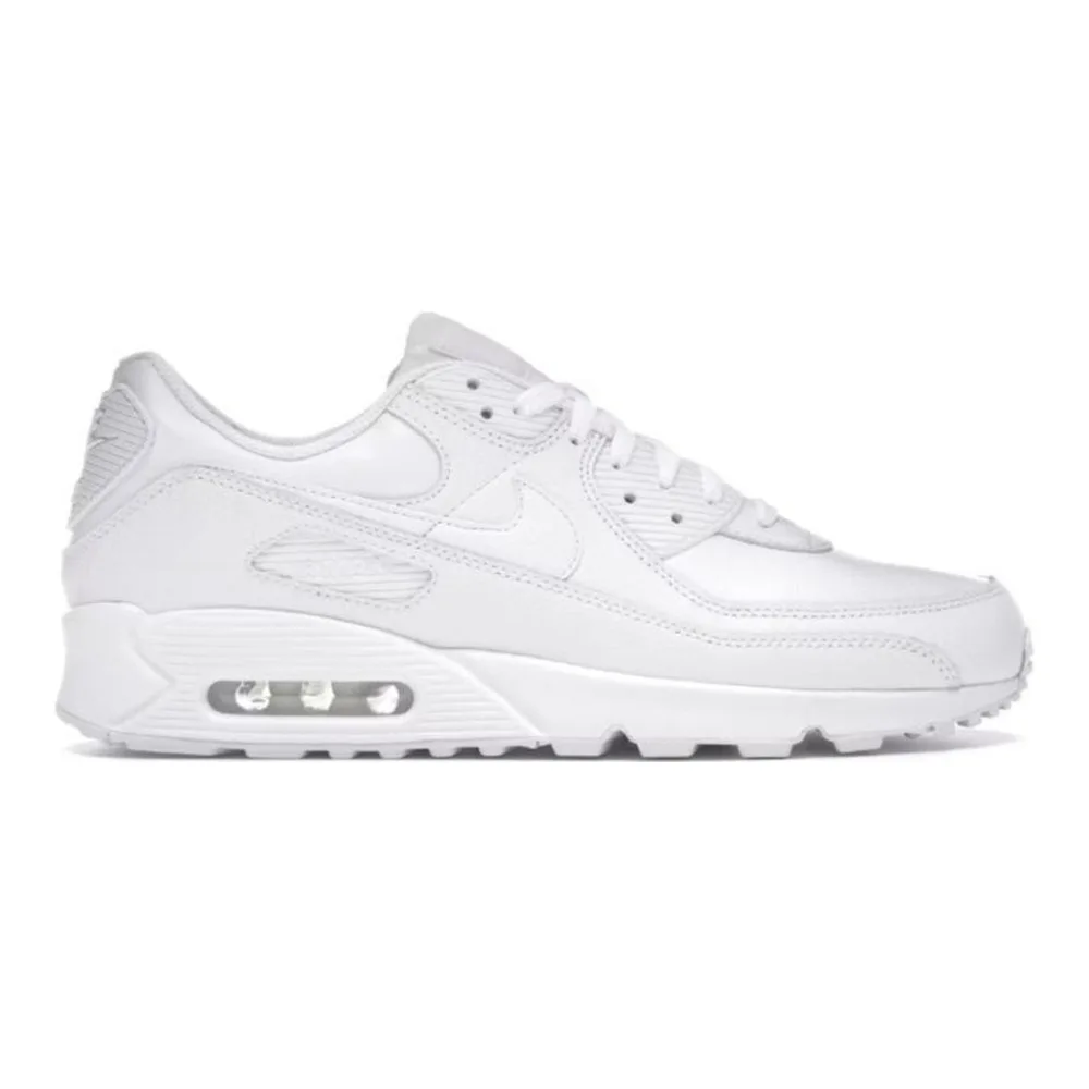 NIKE AIR MAX 90 LTR (TRIPLE WHITE)