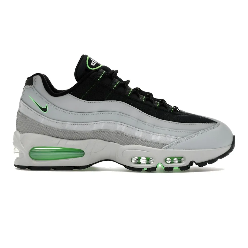 NIKE AIR MAX 95 OG (UNISEX) (LT SMOKE GREY/BLACK) — Style IH1228-002