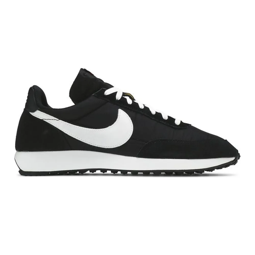 NIKE AIR TAILWIND 79 (UNISEX) (BLACK/WHITE-TEAM ORANGE) — Style 487754-012