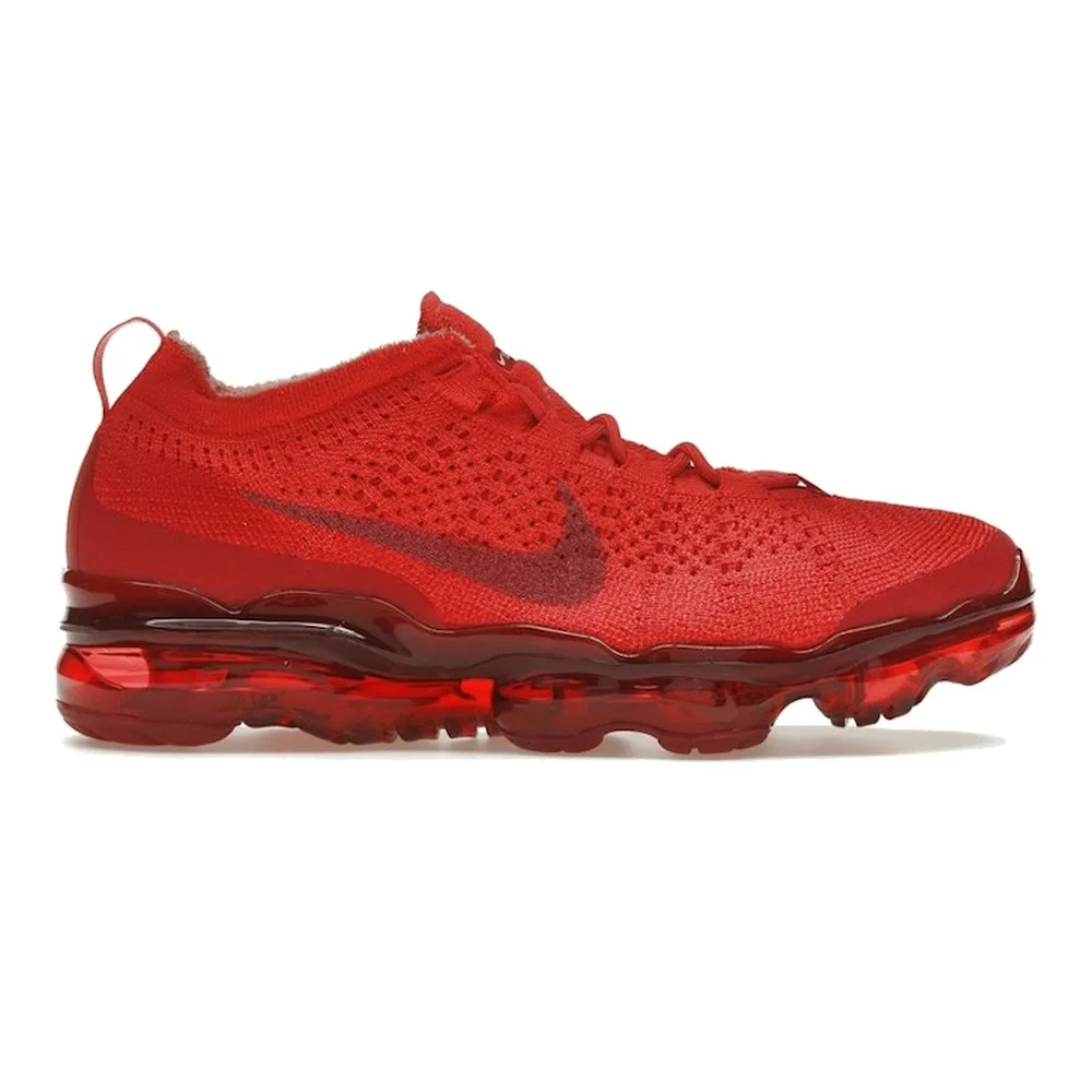 NIKE AIR VAPORMAX 2023 FLYKNIT (UNISEX) (TRACK RED/MYSTIC RED-TRACK RED) — Style DV1678-600