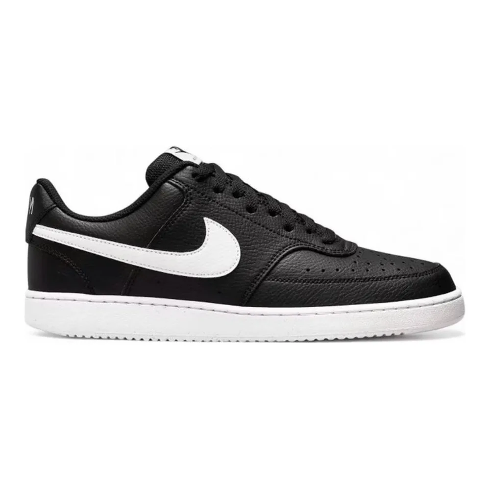 NIKE COURT VISION LOW NEXT NATURE (BLACK/WHITE)