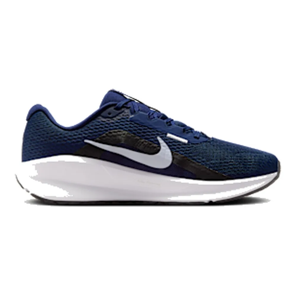 NIKE DOWNSHIFTER 13 (UNISEX) (MIDNIGHT NAVY/PURE PLATINUM) — Style FD6454-400