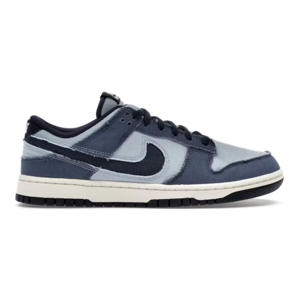 NIKE DUNK LOW RETRO SE (LIGHT ARMORY BLUE DENIM)